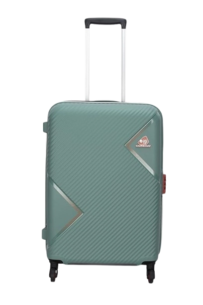 kamiliant green branded trolley bags in kannur